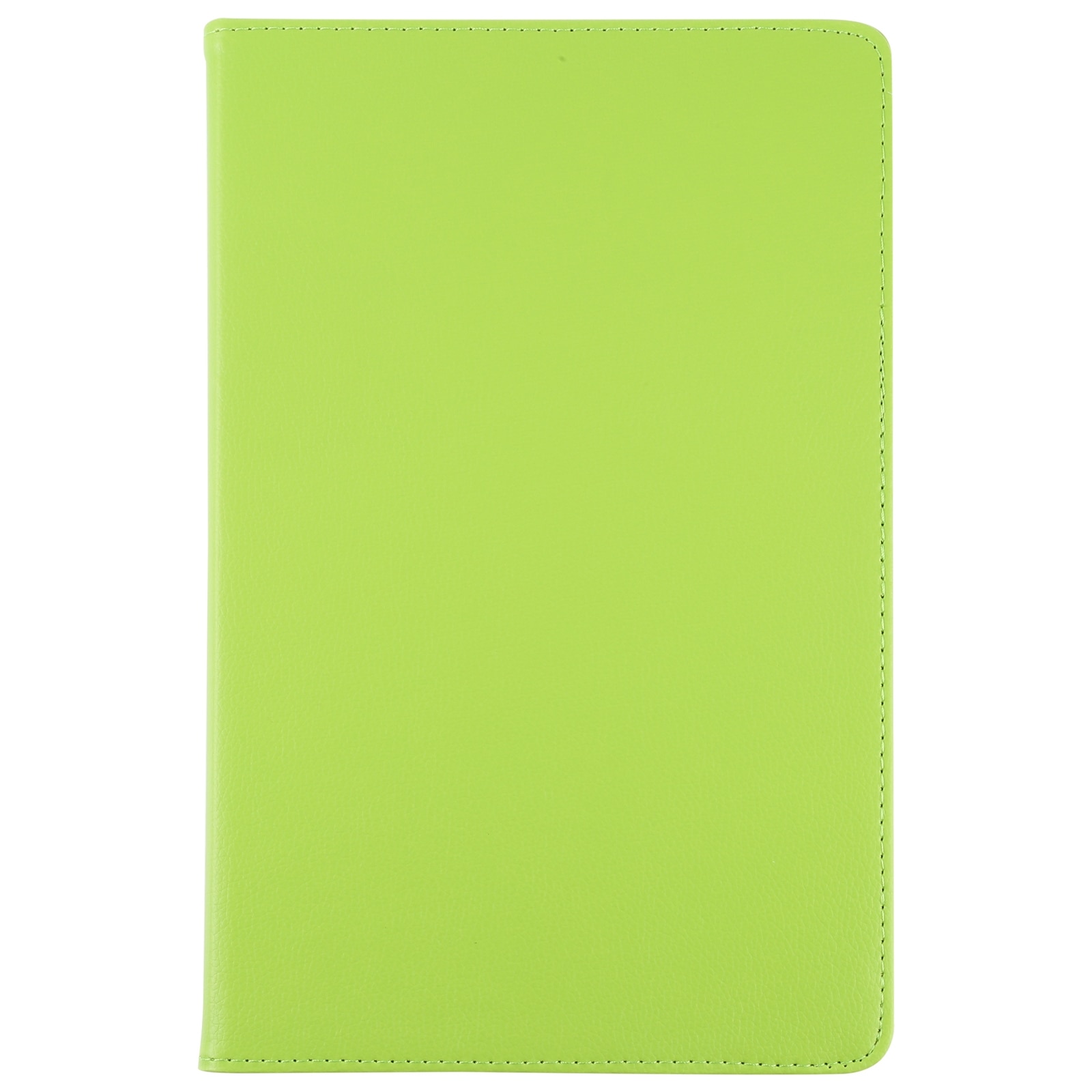 Husa tableta pentru Lenovo Tab P12 Pro 12.6, textura fina, piele solida, tip carte, verde