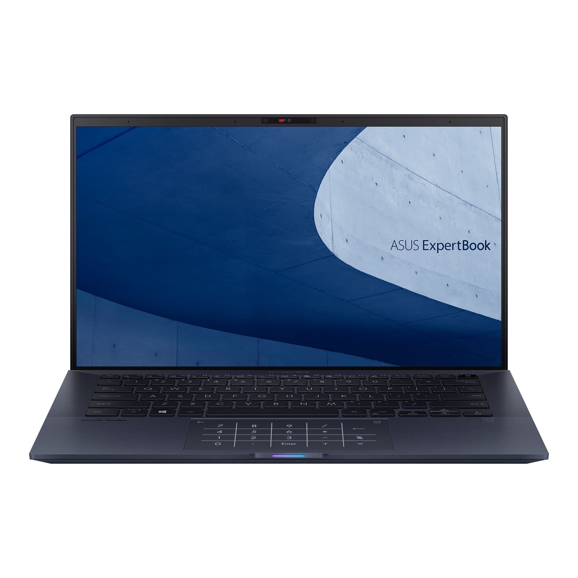 Laptop ASUS ExpertBook B1 B1502CBA-EJ0406, 15.6 inch, Intel Core i3-1215U 4 C / 8 T, 2.6 GHz - 4.2GHz, 8 MB cache, 28 W, 8 GB RAM, 256 GB SSD, Intel Intel Iris Xe Graphics, Free DOS