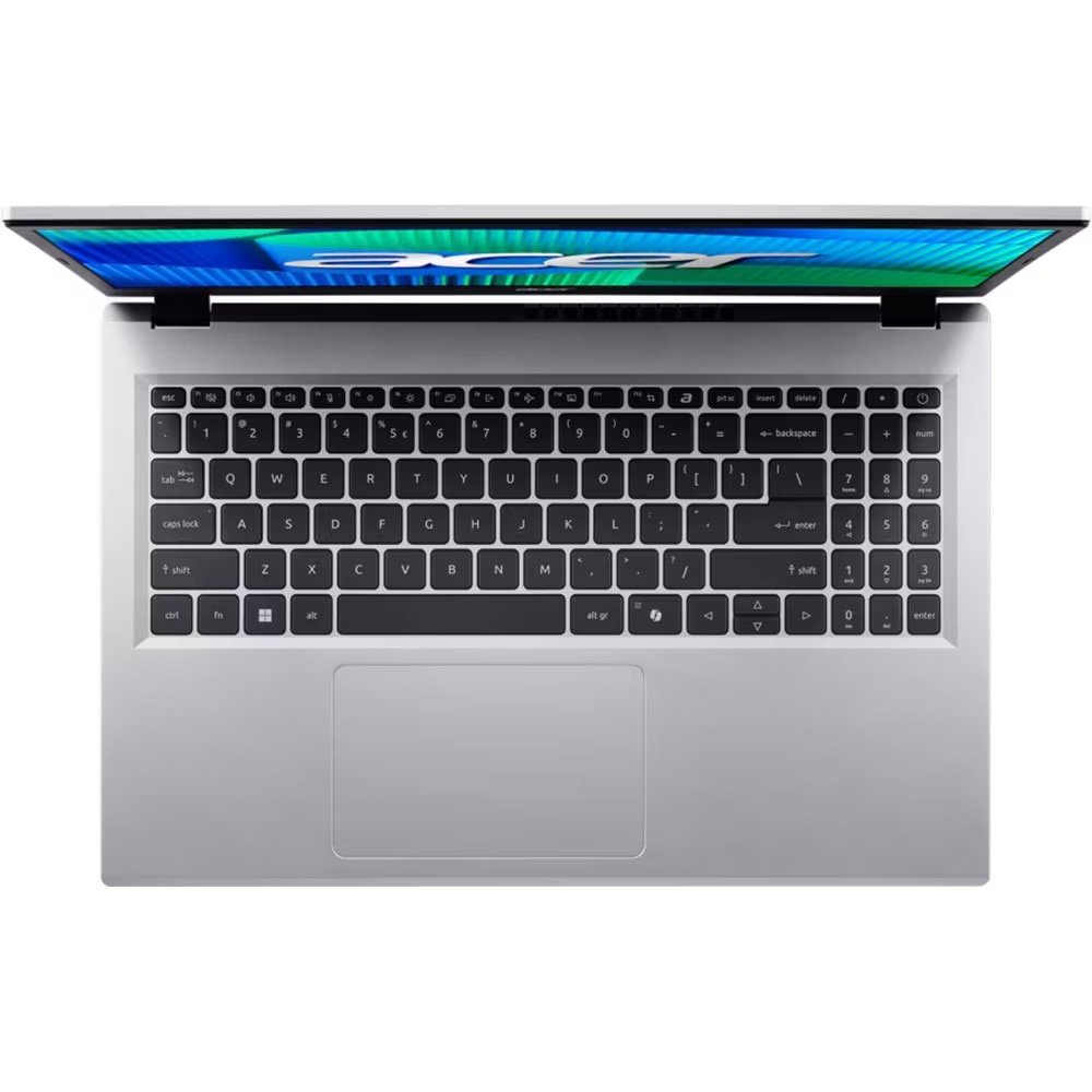 Laptop ACER Extensa 15 EX215-57-53NZ, Intel Core i5-13420H pana la 4.6GHz, 15.6" Full HD, 16GB, SSD 512GB, Intel UHD Graphics, Free Dos, Argintiu