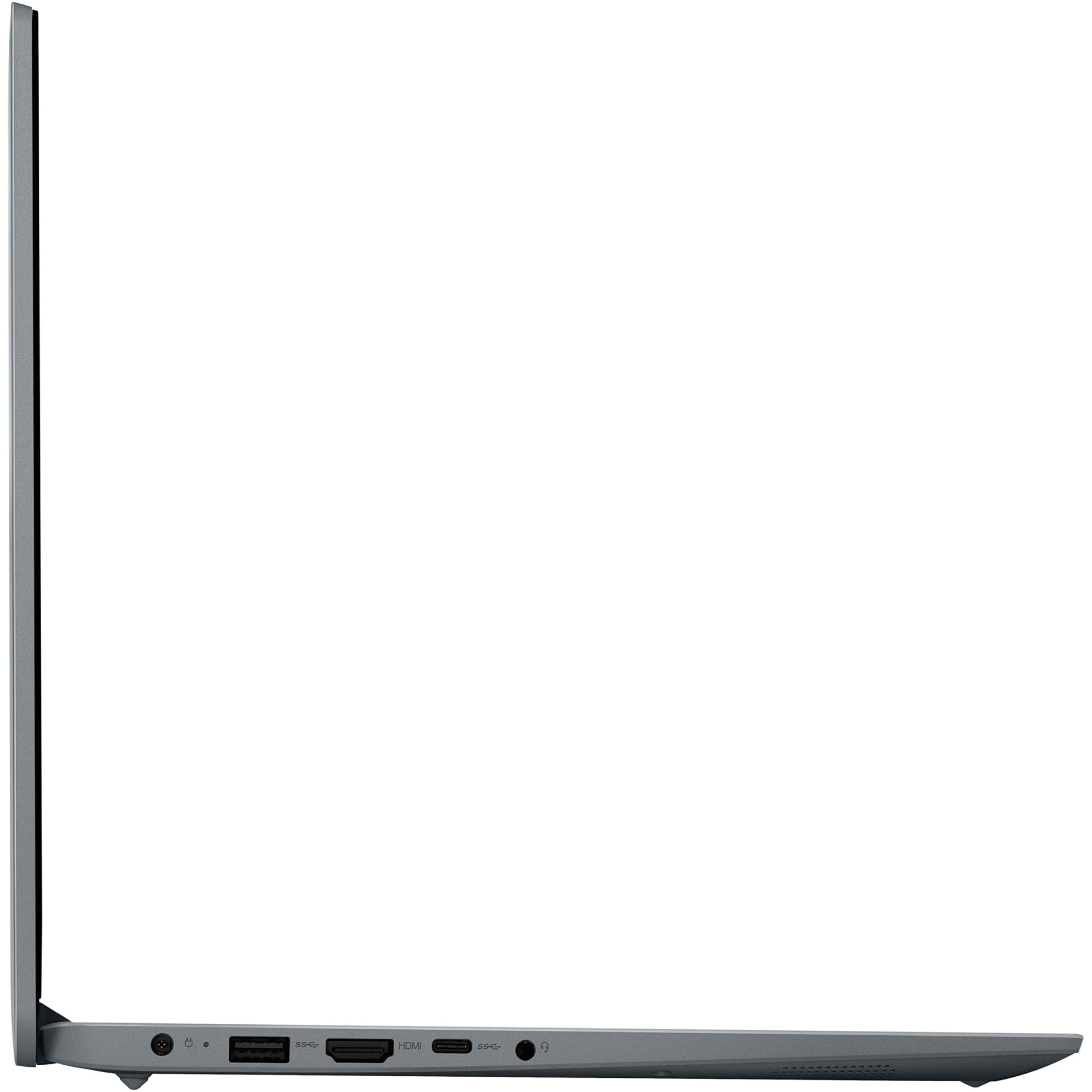 Laptop Lenovo IdeaPad 1 15ALC7 cu procesor AMD Ryzen 7 5700U, 15.6", Full HD, 24GB DDR4, 1TB SSD, Windows 11 Pro, Cloud Grey