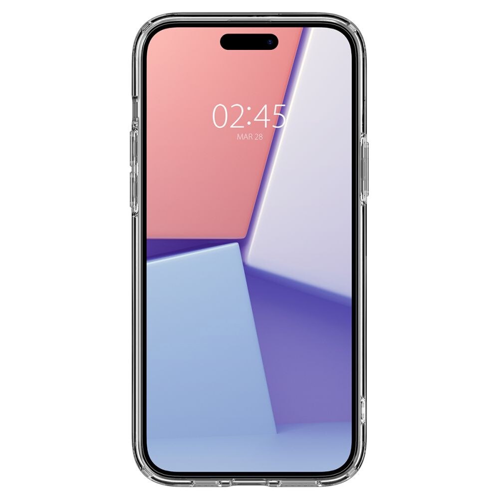 Husa pentru iPhone 15, Spigen Ultra Hybrid, Clear