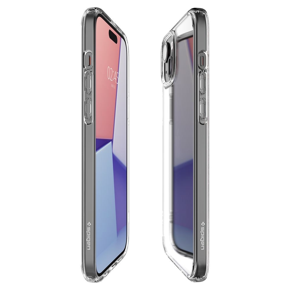 Husa pentru iPhone 15, Spigen Ultra Hybrid, Clear