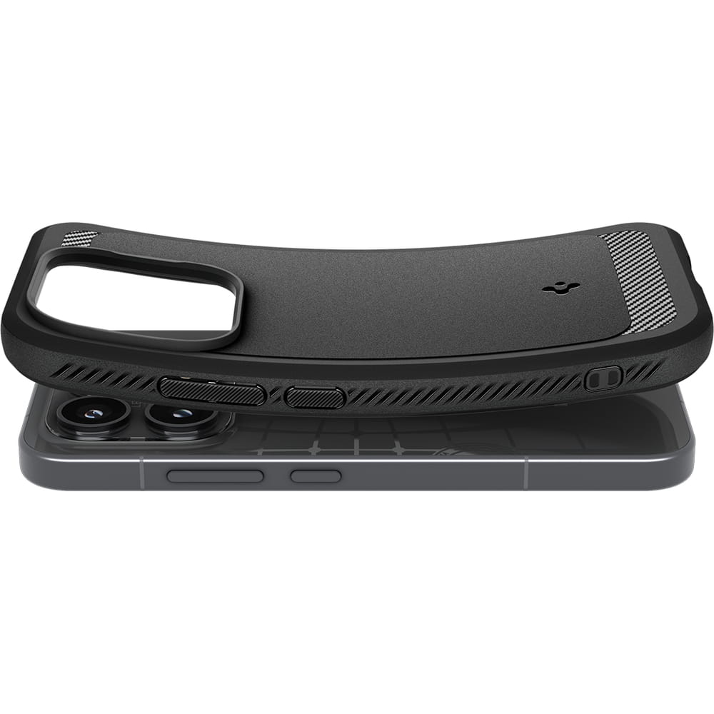 Husa telefon, Spigen, Rugged Armor pentru Xiaomi 17, Negru