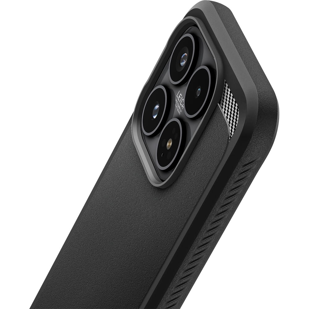 Husa telefon, Spigen, Rugged Armor pentru Xiaomi 17, Negru