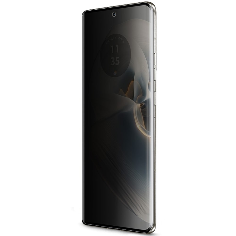 Folie protectie IMAK pentru Motorola Edge 50 Pro / 50 Ultra / 50 Fusion, sticla securizata, anti-spion, 0,3mm, rezistenta la zgarieturi