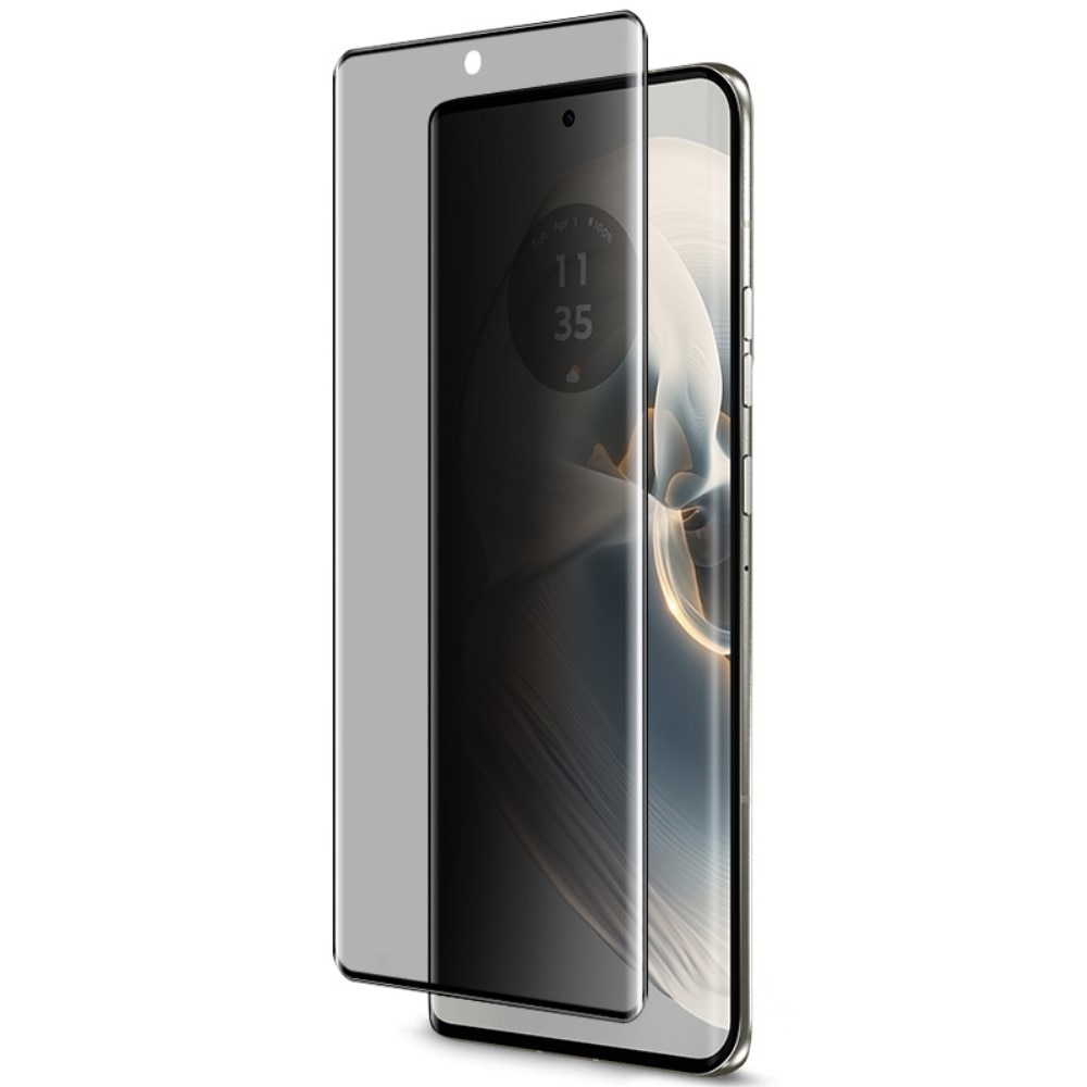 Folie protectie IMAK pentru Motorola Edge 50 Pro / 50 Ultra / 50 Fusion, sticla securizata, anti-spion, 0,3mm, rezistenta la zgarieturi