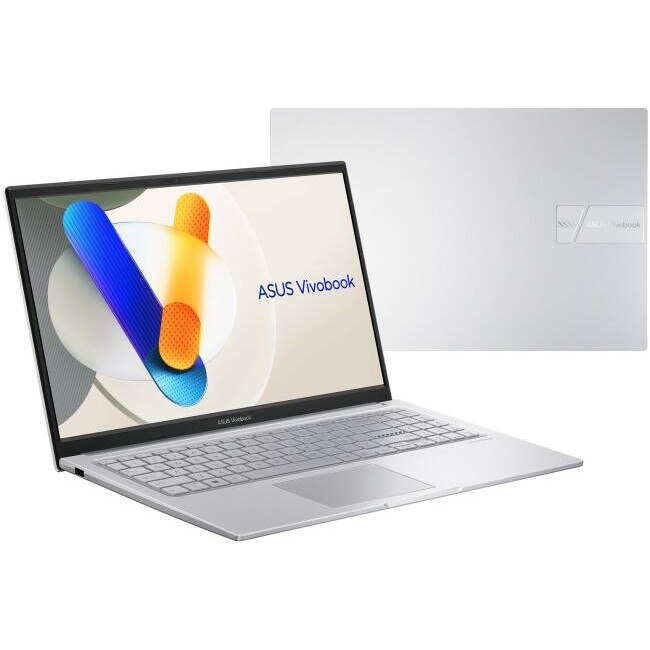 Laptop ASUS VivoBook 15 X1504VA-BQ4284W Intel Core 5-120U 15.6inch 16GB 512GB Windows 11 Home Argintiu