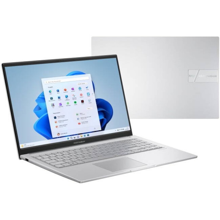 Laptop ASUS VivoBook 15 X1504VA-BQ4284W Intel Core 5-120U 15.6inch 16GB 512GB Windows 11 Home Argintiu