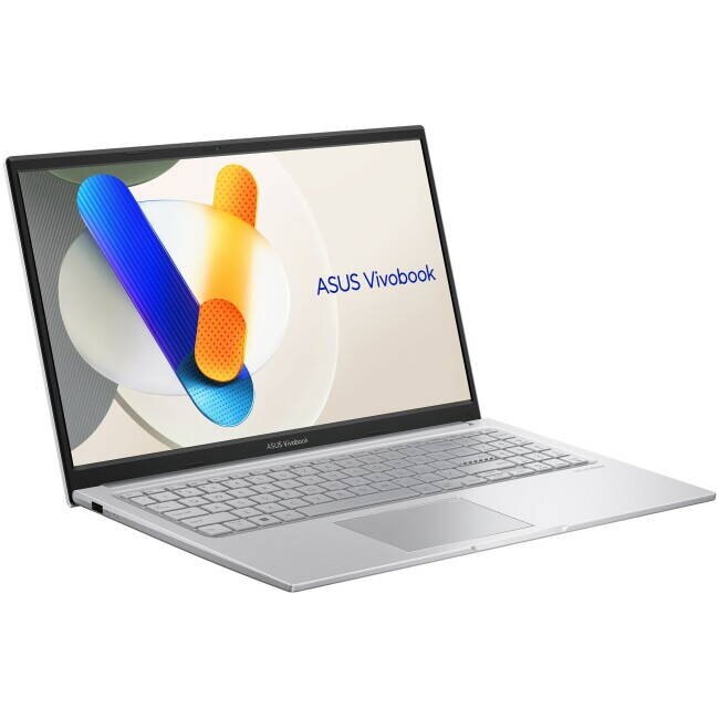 Laptop ASUS VivoBook 15 X1504VA-BQ4284W Intel Core 5-120U 15.6inch 16GB 512GB Windows 11 Home Argintiu