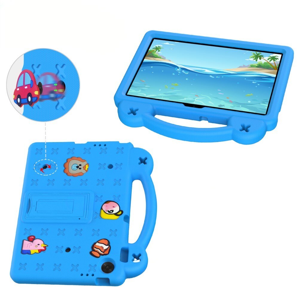 Etui pentru tableta XGSM pentru Lenovo Tab TB311FU, cu suport, modele dragute, albastru, EVA