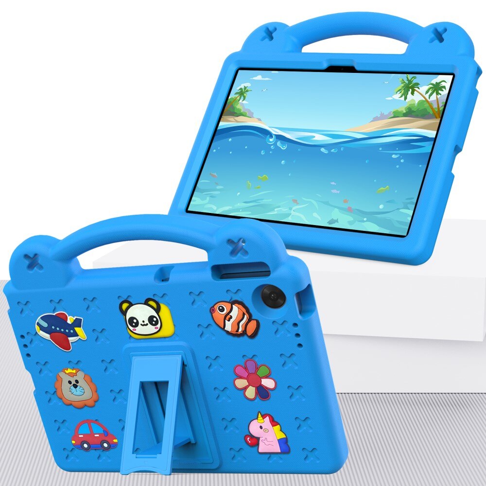 Etui pentru tableta XGSM pentru Lenovo Tab TB311FU, cu suport, modele dragute, albastru, EVA