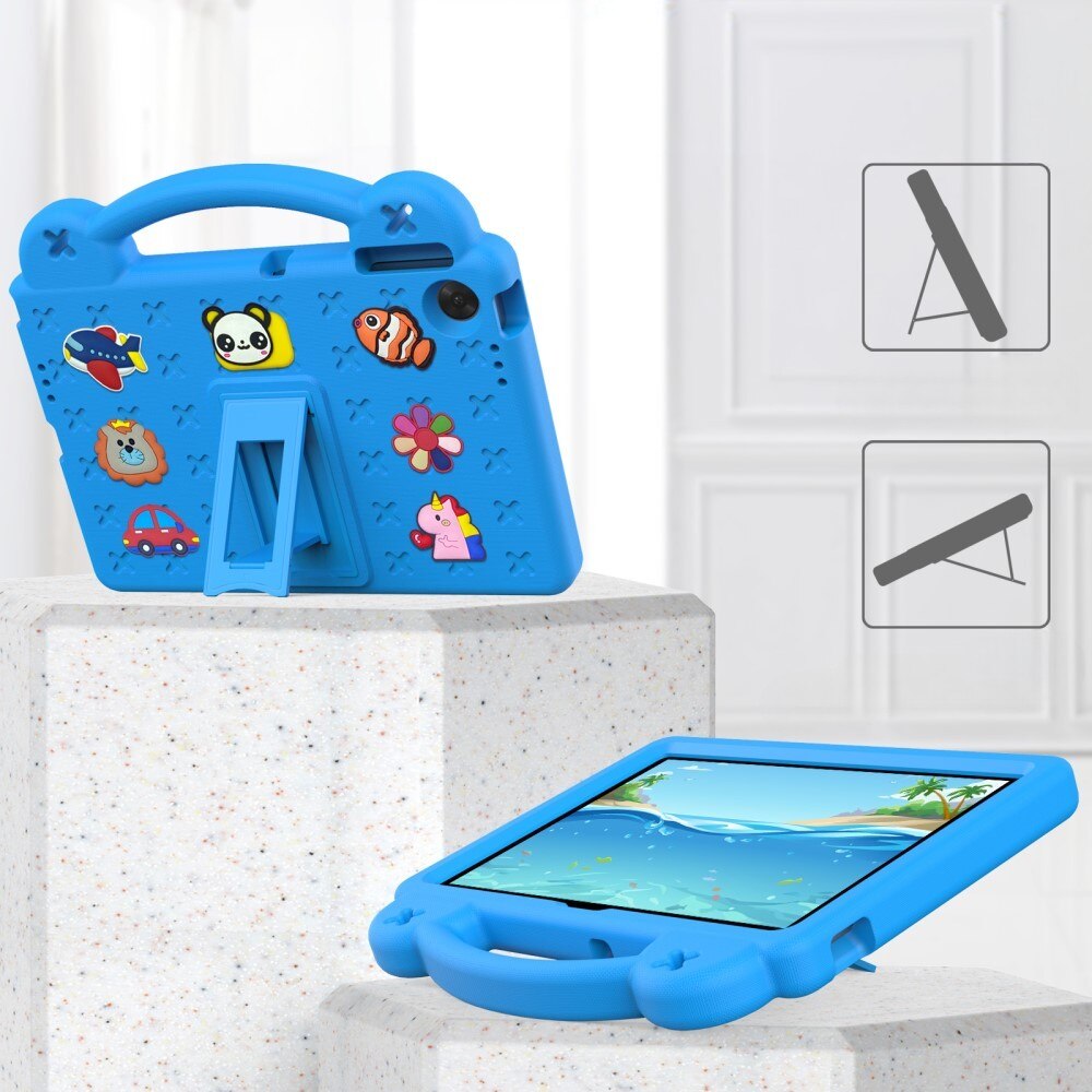 Etui pentru tableta XGSM pentru Lenovo Tab TB311FU, cu suport, modele dragute, albastru, EVA
