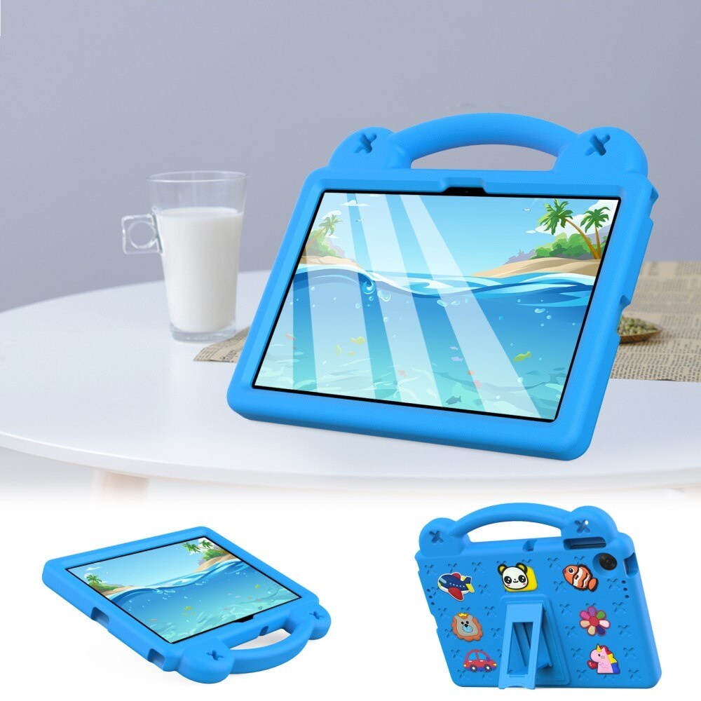 Etui pentru tableta XGSM pentru Lenovo Tab TB311FU, cu suport, modele dragute, albastru, EVA