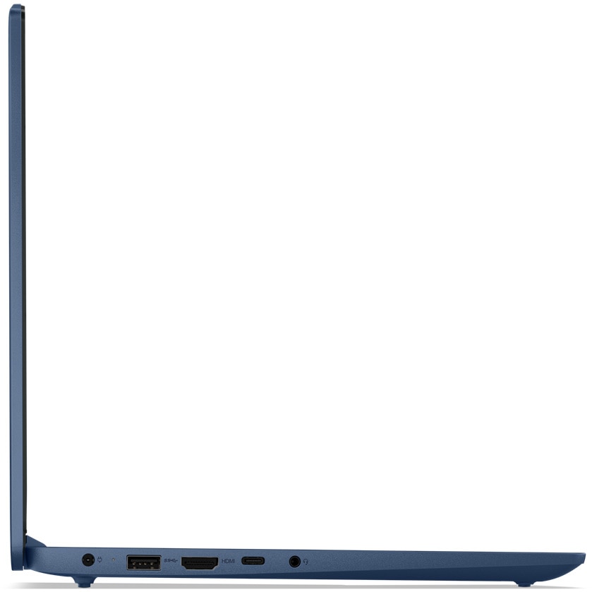 Laptop Lenovo IdeaPad Slim 3 14ABR8 cu procesor AMD Ryzen™ 5 7530U pana la 4.5 GHz, 14", Full HD, IPS, 8GB, 512GB SSD, AMD Radeon™ Graphics, No OS, Abyss Blue