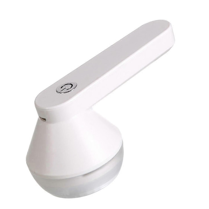 Aspirator de scame electric, 6 lame, portabil, incarcabil USB, pentru toate tipurile de tesaturi
