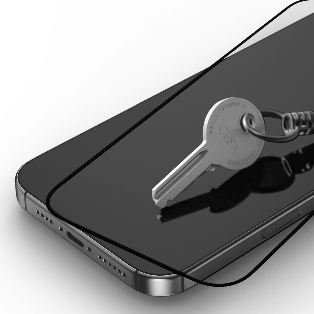 Set 2 folii sticla Tech-Protect Glass Fit Plus compatibila cu Xiaomi Redmi 15C / POCO C85, Negru