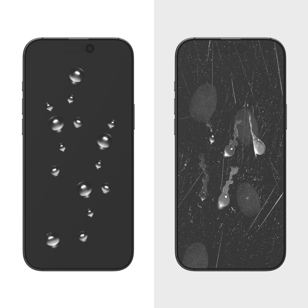 Set 2 folii sticla Tech-Protect Glass Fit Plus compatibila cu Xiaomi Redmi 15C / POCO C85, Negru