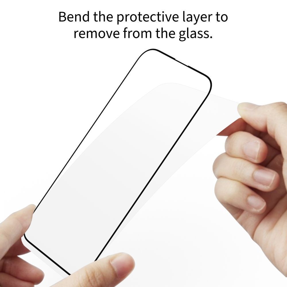 Set 2 folii sticla Tech-Protect Glass Fit Plus compatibila cu Xiaomi Redmi 15C / POCO C85, Negru