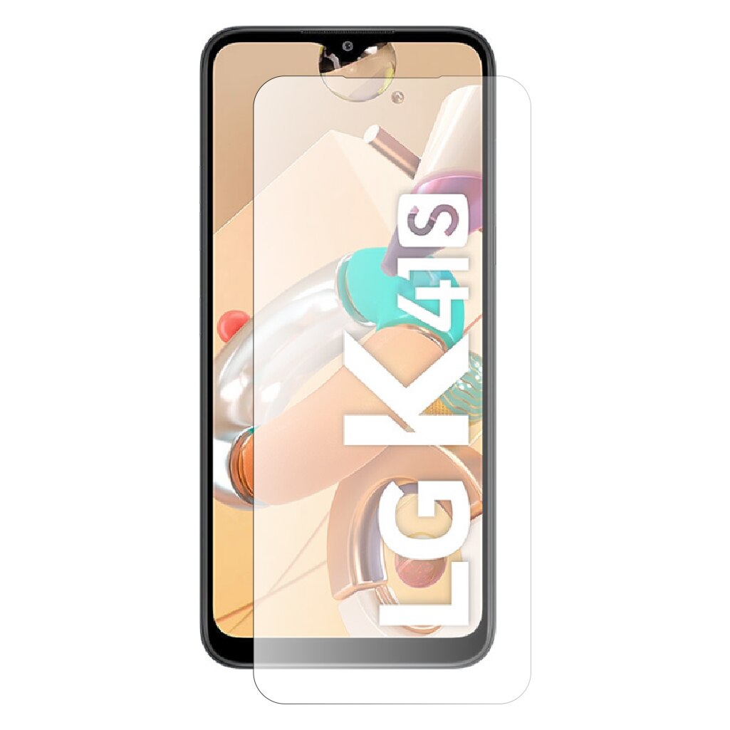 Folie Protectie Pentru LG K41S, Rezistenta 9H, Full Glue, Montare usoara, Transparenta