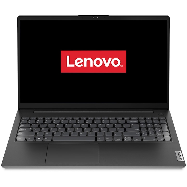 Laptop Lenovo V15 G3 IAP cu procesor Intel Core i3-1215U, 15.6", Full HD, 16GB RAM, 1TB SSD, Windows 11 Pro, Black
