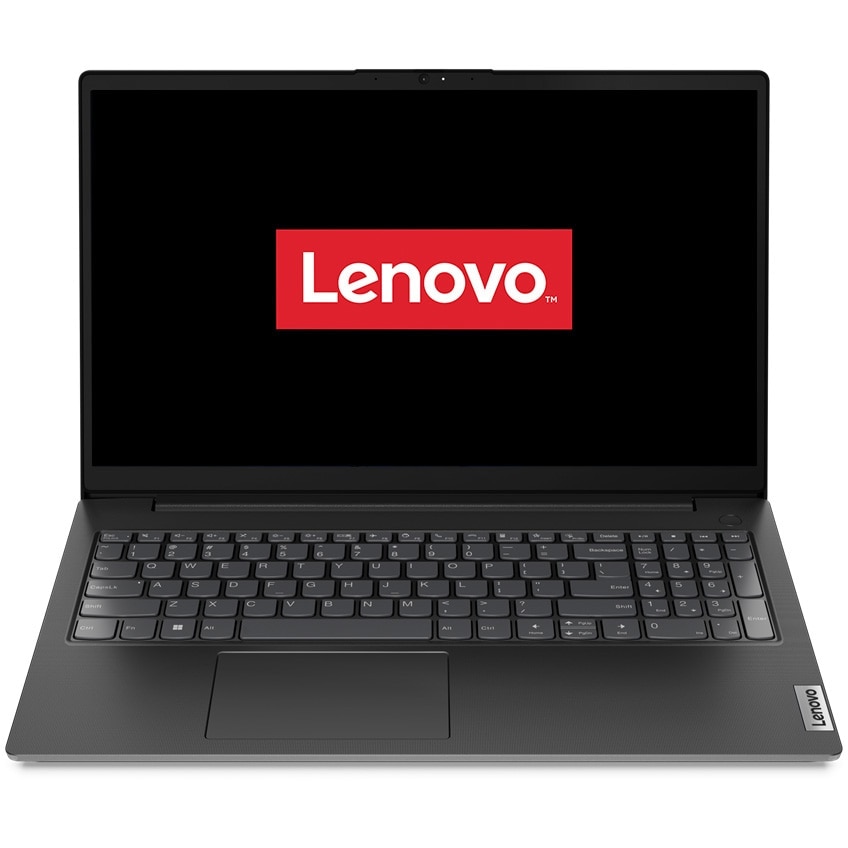 Laptop Lenovo V15 G3 IAP cu procesor Intel Core i3-1215U, 15.6", Full HD, 16GB RAM, 1TB SSD, Windows 11 Pro, Black