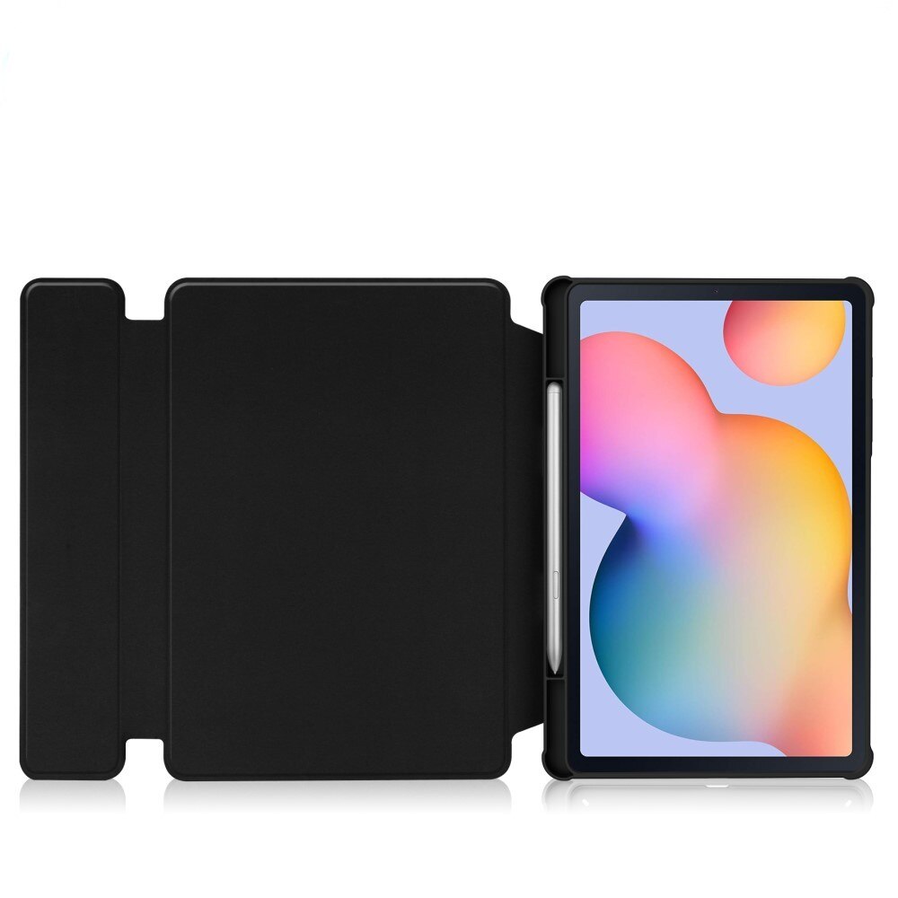 Husa tableta cu tastatura, XGSM, Rotary 360 Leather, neagra, 2 in 1, pentru Samsung Galaxy Tab S6 Lite 2024/2022/2020