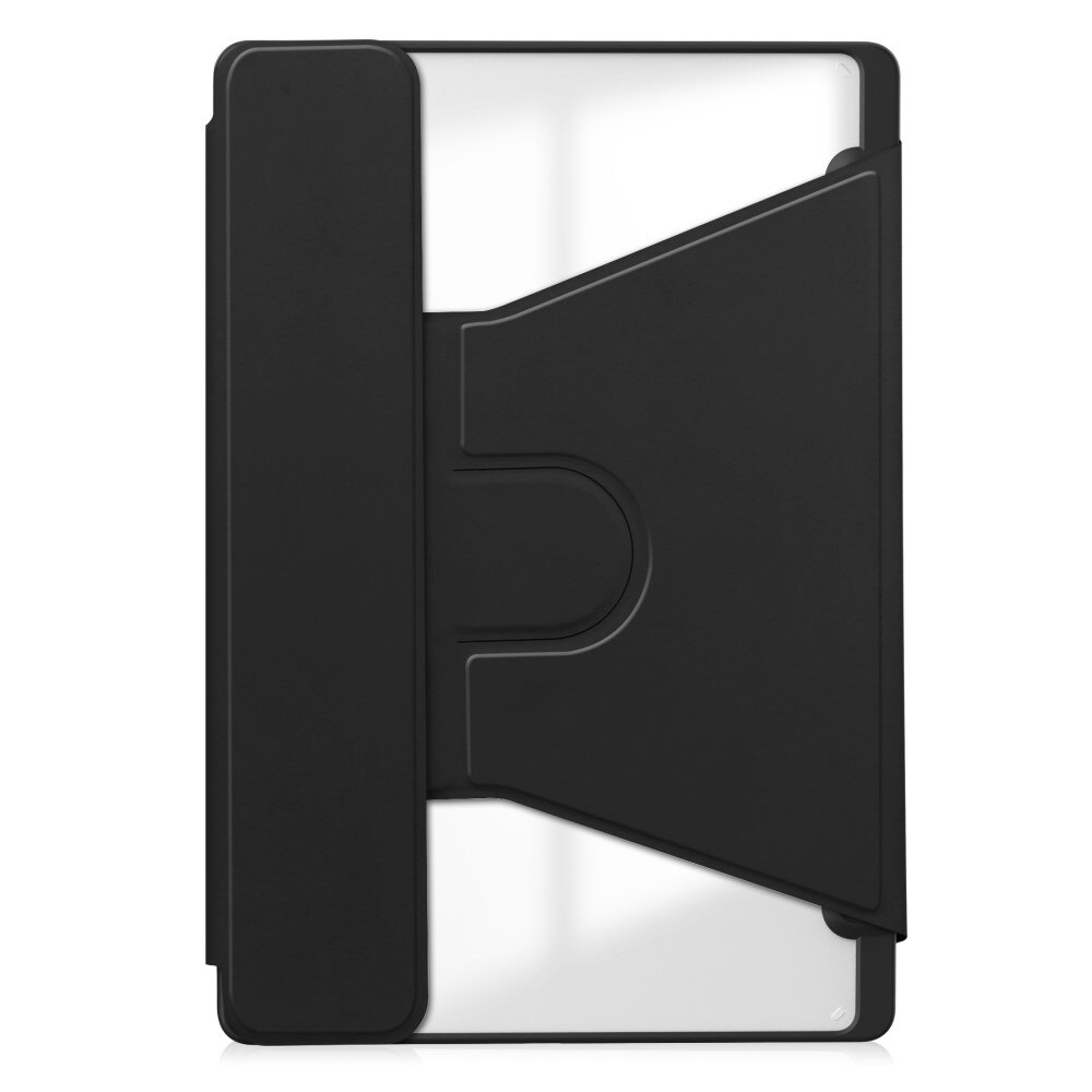 Husa tableta cu tastatura, XGSM, Rotary 360 Leather, neagra, 2 in 1, pentru Samsung Galaxy Tab S6 Lite 2024/2022/2020