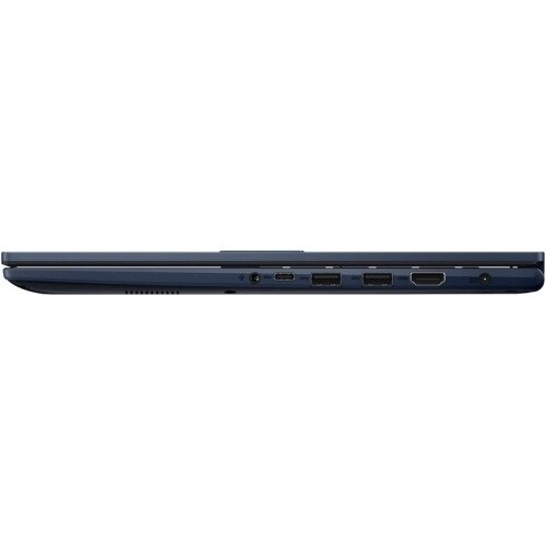 Laptop ASUS VivoBook 15, 15.6" Full HD, Intel® Core™ i5 13420H pana la 4.6 GHz, 8 GB RAM DDR4, 512 GB SSD, Intel® UHD Graphics, Free Dos, Quiet Blue 512 GB