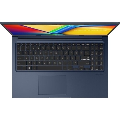 Laptop ASUS VivoBook 15, 15.6" Full HD, Intel® Core™ i5 13420H pana la 4.6 GHz, 8 GB RAM DDR4, 512 GB SSD, Intel® UHD Graphics, Free Dos, Quiet Blue 512 GB