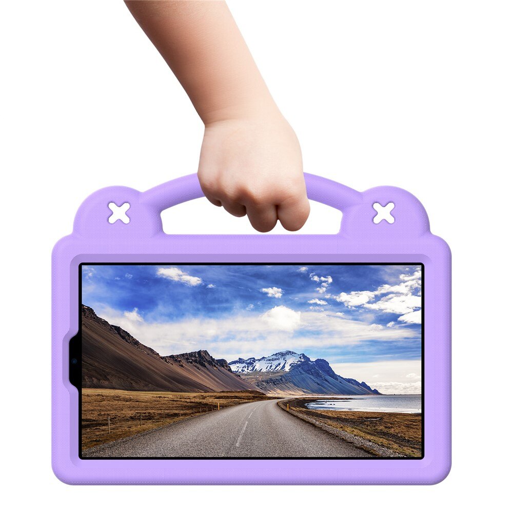 Etui pentru tableta, XGSM, Lenovo Tab One, fiolet, cu suport, material EVA