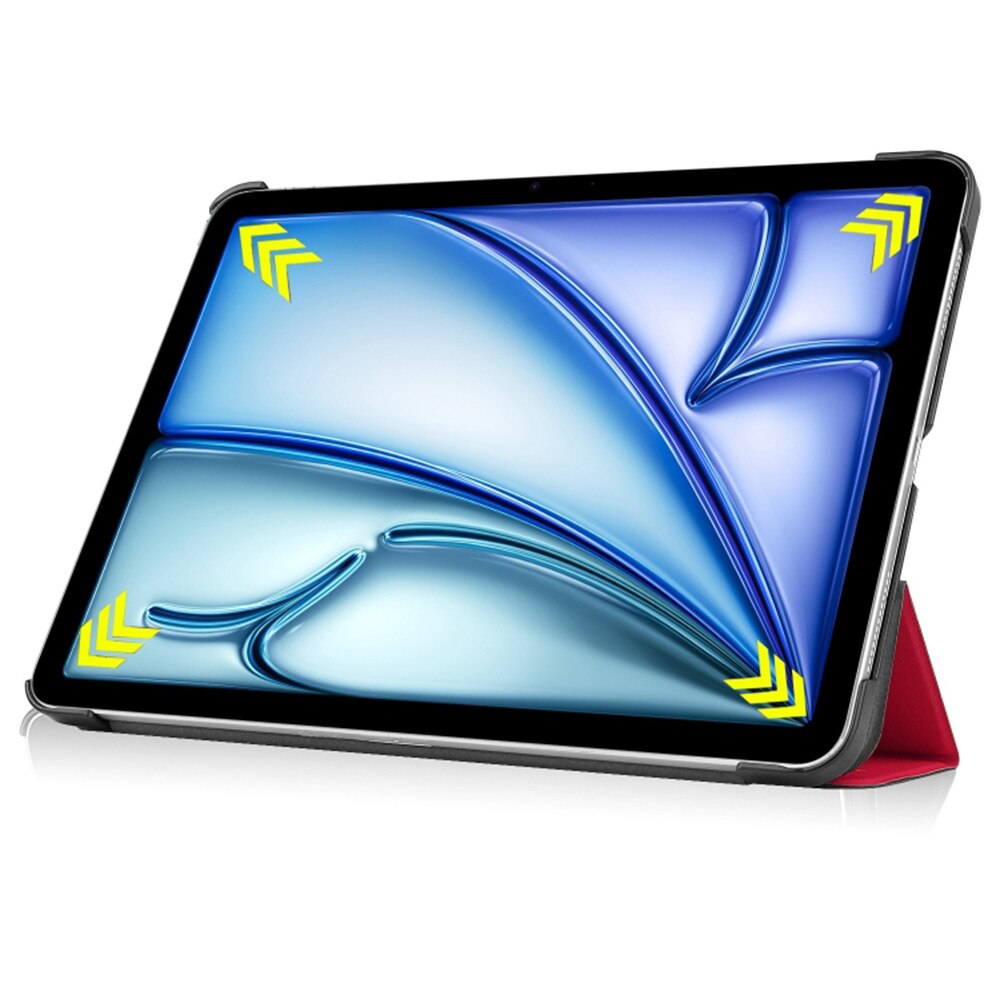 Husa pentru iPad Air 13 (2024), Accesorio FoldPro, Red