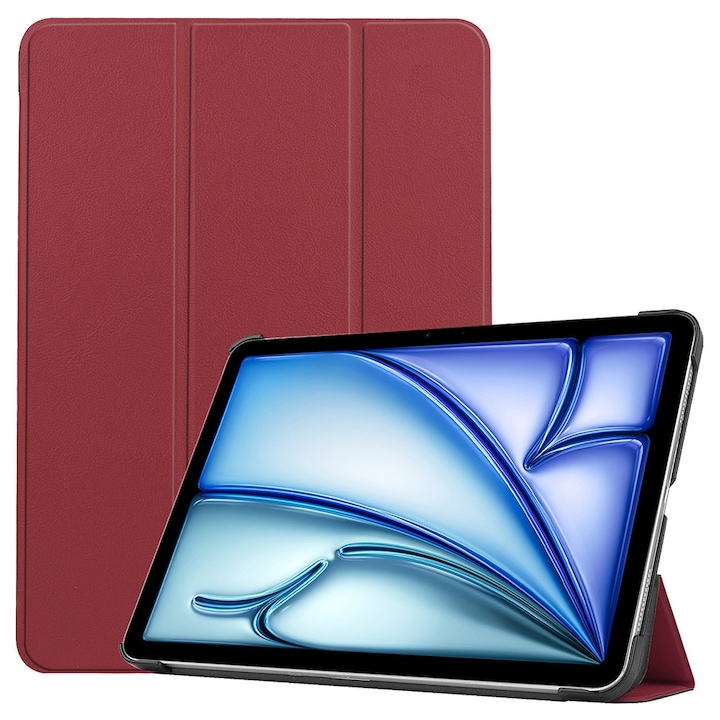 Husa pentru iPad Air 13 (2024), Accesorio FoldPro, Red