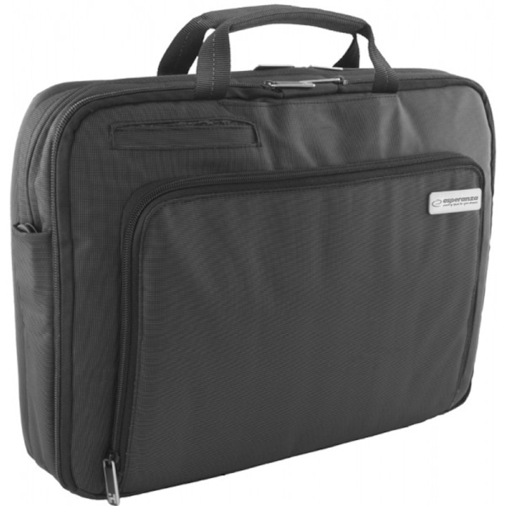 Geanta laptop Top Gift, model ES212 Napoli, 15.6", 40x29x7cm, multicolor
