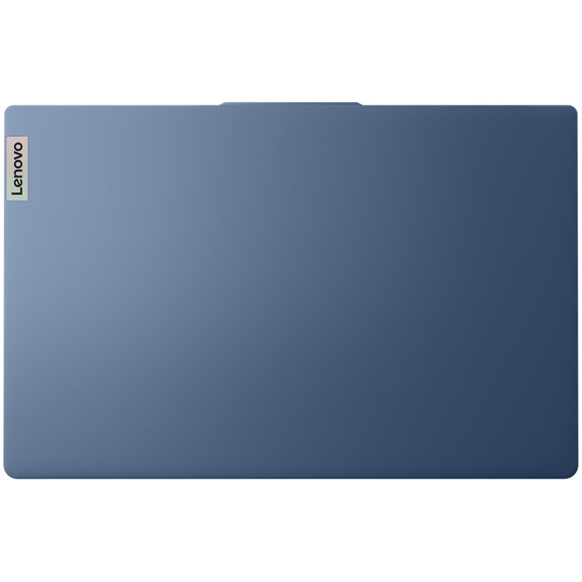 Laptop Lenovo IdeaPad Slim 3 15IAH8 cu procesor Intel® Core™ i5-12450H pana la 4.4 GHz, 15.6", Full HD, IPS, 16GB, 512GB SSD, Intel® UHD Graphics, No OS, Abyss Blue