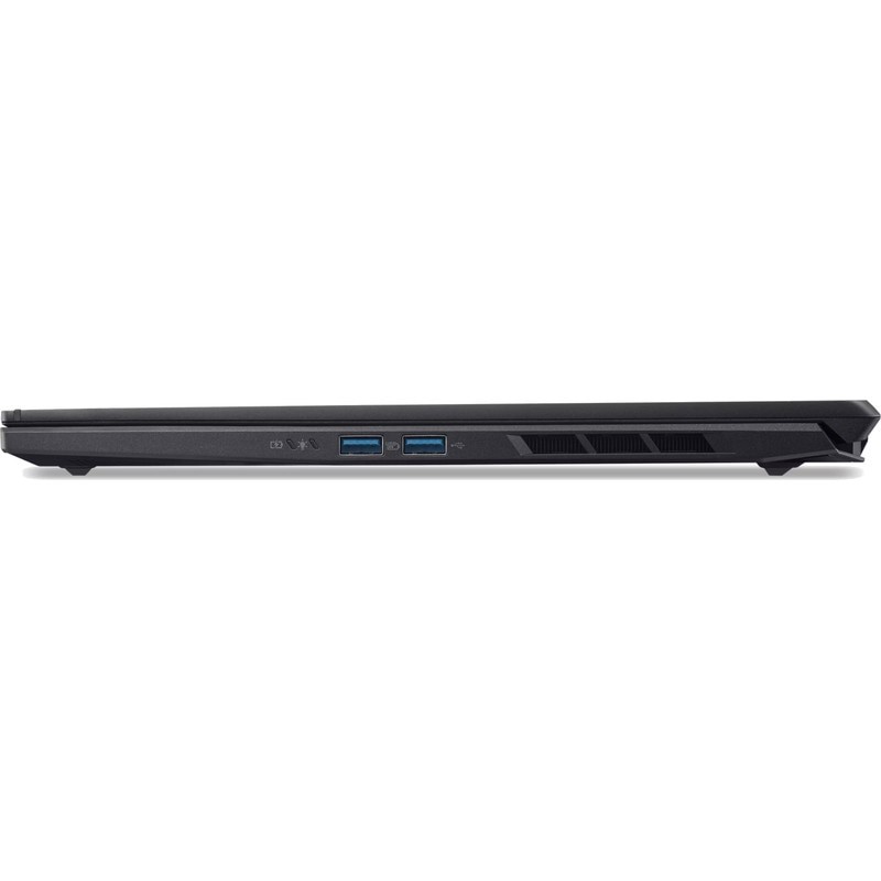 Laptop Acer Gaming 16'' Nitro V 16S AI ANV16S-41, WUXGA IPS 180Hz, Procesor AMD Ryzen™ 5 240 (16M Cache, up to 5.0 GHz), 16GB DDR5, 1TB SSD, GeForce RTX 5060 8GB, No OS, Obsidian Black