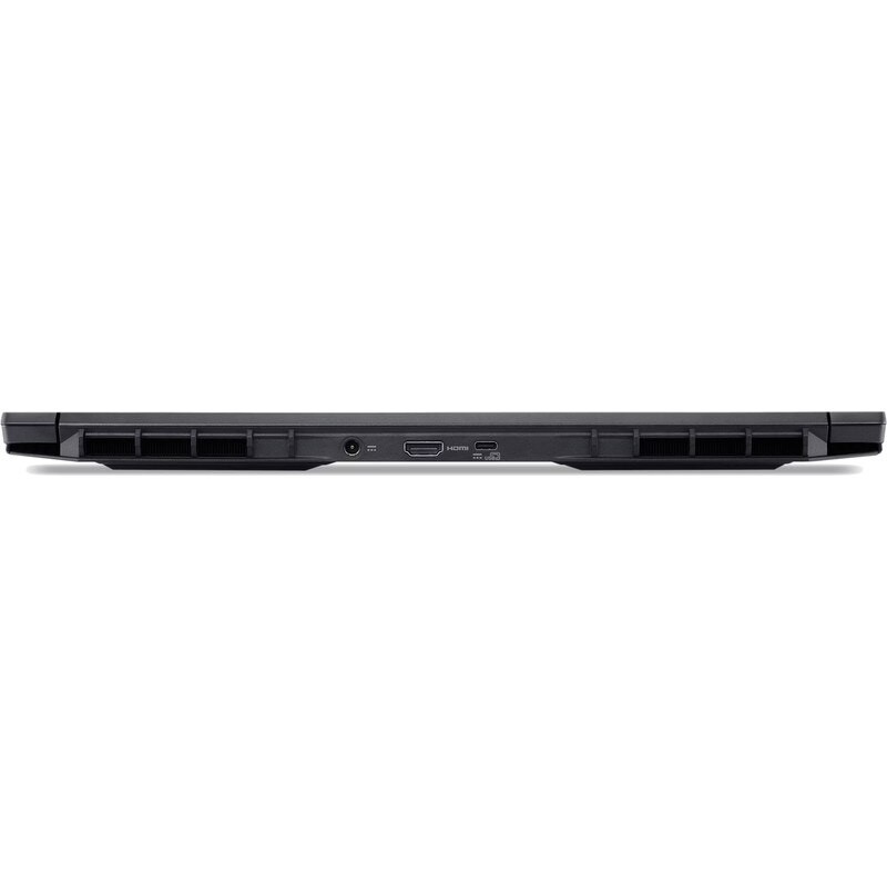 Laptop Acer Gaming 16'' Nitro V 16S AI ANV16S-41, WUXGA IPS 180Hz, Procesor AMD Ryzen™ 5 240 (16M Cache, up to 5.0 GHz), 16GB DDR5, 1TB SSD, GeForce RTX 5060 8GB, No OS, Obsidian Black