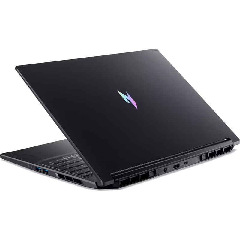 Laptop Acer Gaming 16'' Nitro V 16S AI ANV16S-41, WUXGA IPS 180Hz, Procesor AMD Ryzen™ 5 240 (16M Cache, up to 5.0 GHz), 16GB DDR5, 1TB SSD, GeForce RTX 5060 8GB, No OS, Obsidian Black