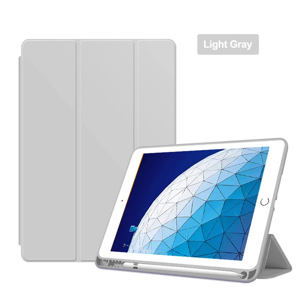 Husa Tableta FlexPro pentru Samsung Galaxy Tab S10 FE, Protectie Completa, Functie Stand, Suport Creion, Gri