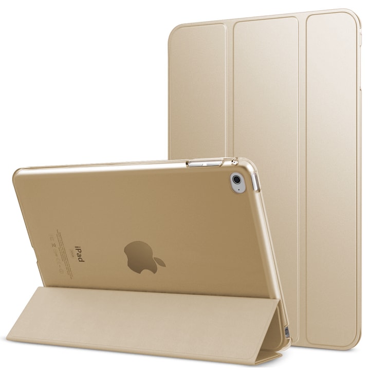 Husa tablete, reglabila, functie trezire/somn, multicolor, pentru iPad Mini 4