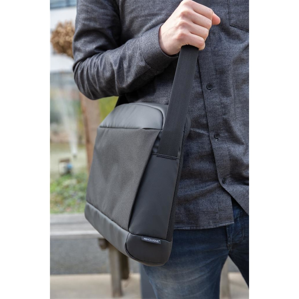 Geanta Laptop Madrid RFID, 15,6 inch, PVC Free