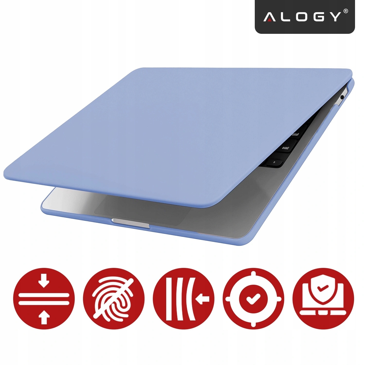 Etui laptop Alogy pentru Apple MacBook Air 13 / 13.3" 2018-2021, M1 A2337/A2179/A1932