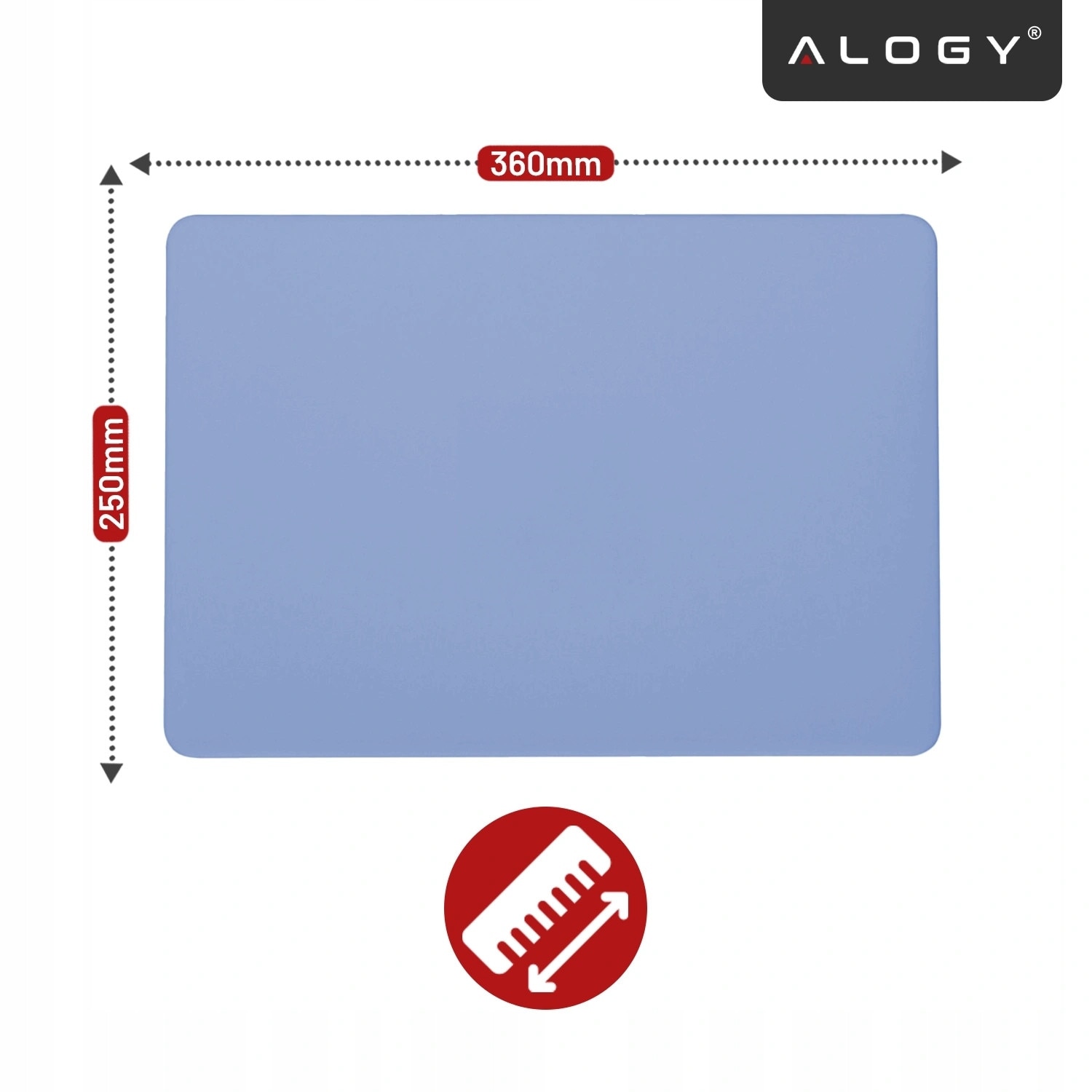Etui laptop Alogy pentru Apple MacBook Air 13 / 13.3" 2018-2021, M1 A2337/A2179/A1932