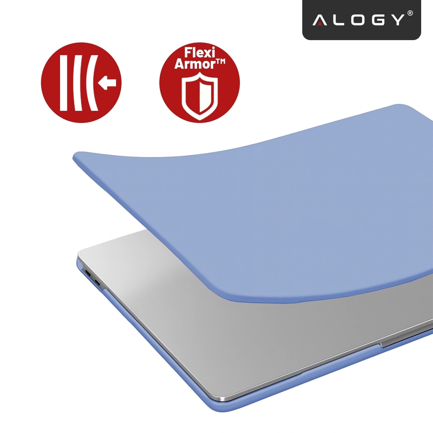 Etui laptop Alogy pentru Apple MacBook Air 13 / 13.3" 2018-2021, M1 A2337/A2179/A1932