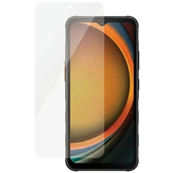 Folie protectie telefon, PanzerGlass, Pentru Samsung Galaxy Xcover 7/Xcover 6 Pro, Negru/Transparent