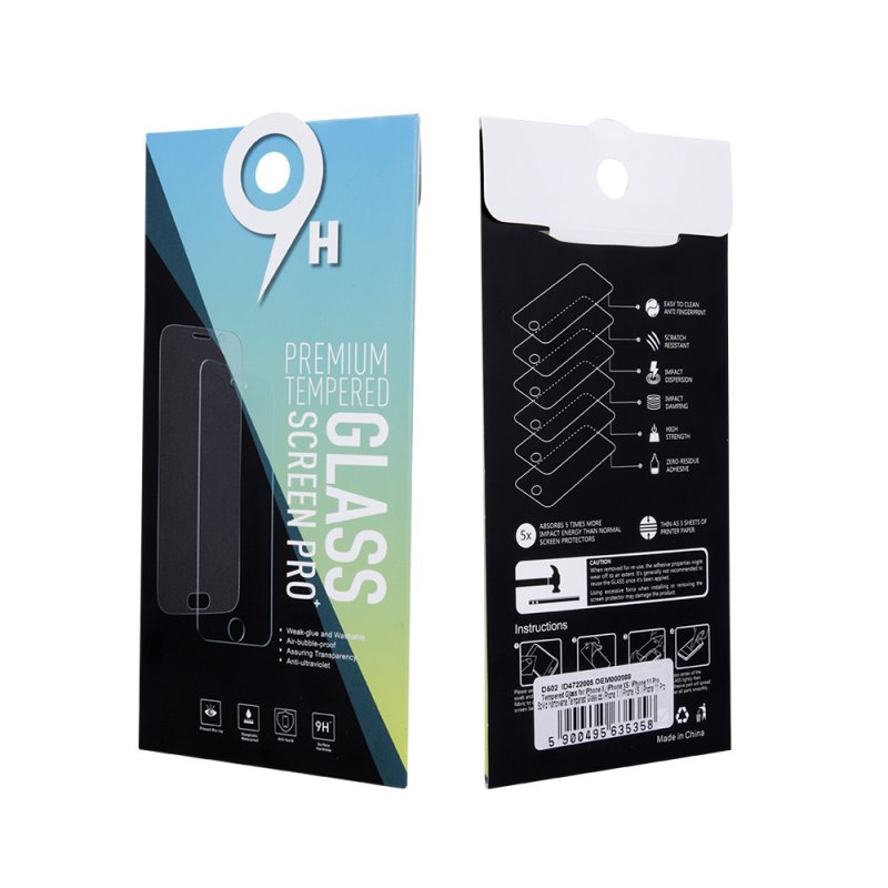 Folie de protectie, Sticla securizata pentru Xiaomi POCO M3 / Redmi 9T / Redmi 9 Power / Redmi Note 9 4G