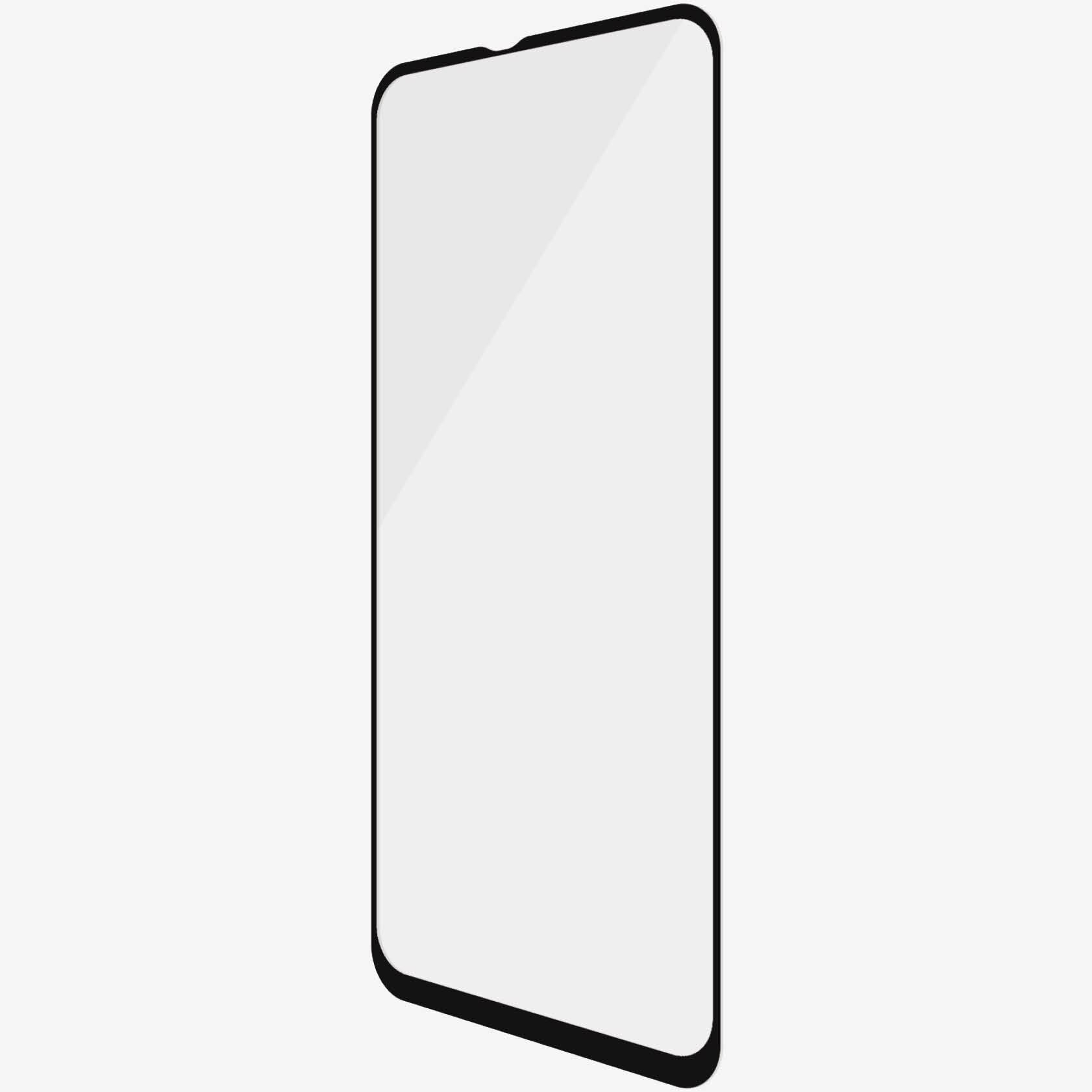 Folie de protectie PanzerGlass din sticla pentru Xiaomi Redmi Note 9T, Transparenta / Rama Neagra