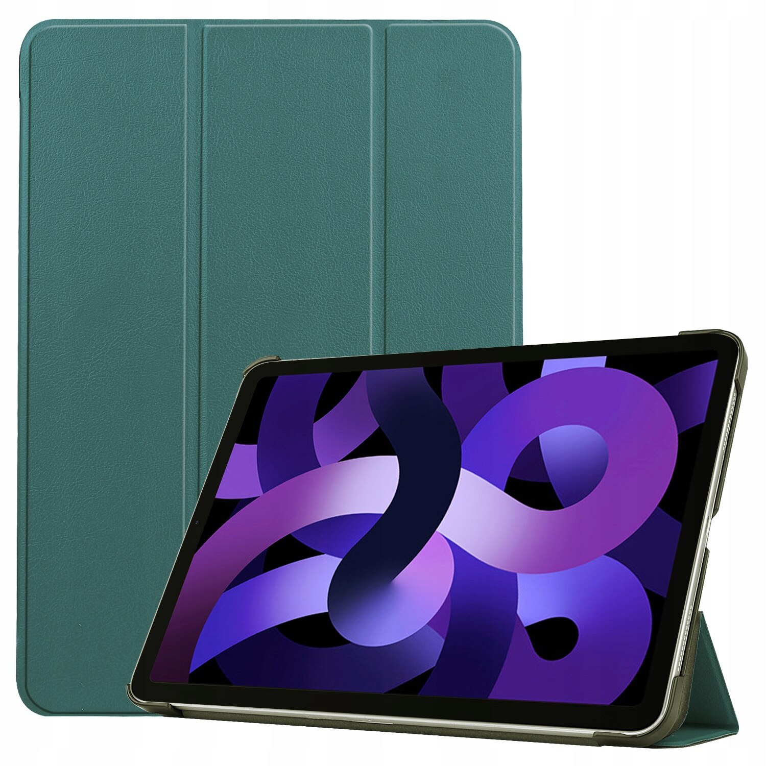 Husa tableta, Bizon, iPad Air 5/Air 4, Verde