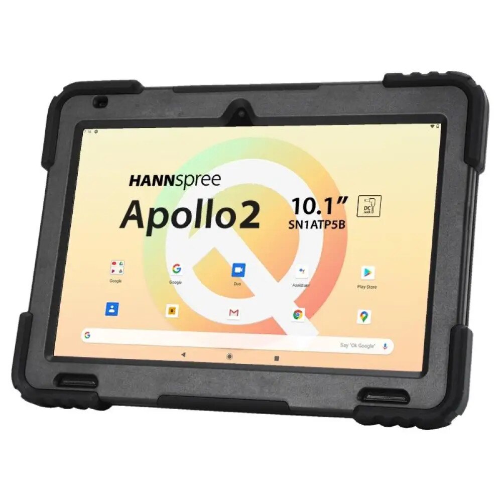 Husa de protectie Hannspree Apollo 2 Rugged pentru tablet Apollo 2, 10.1", Negru
