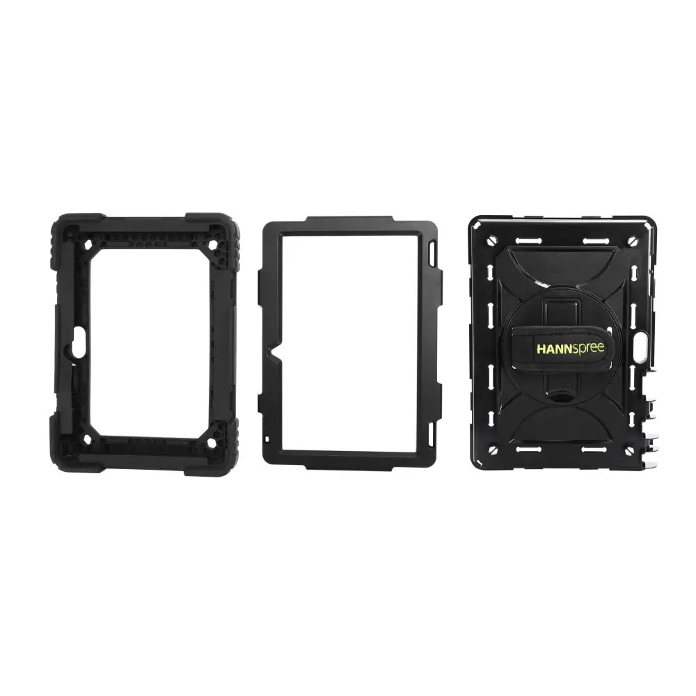 Husa de protectie Hannspree Apollo 2 Rugged pentru tablet Apollo 2, 10.1", Negru