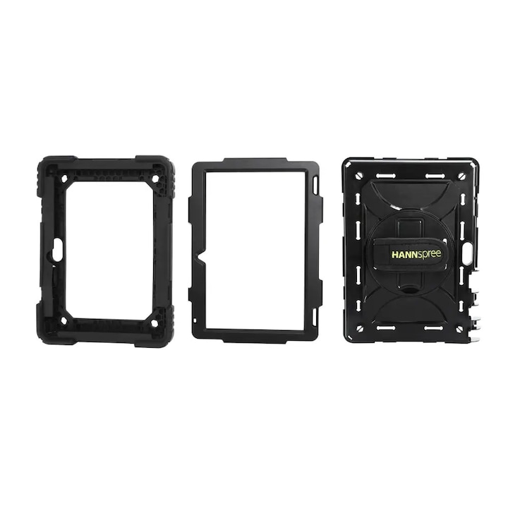 Husa de protectie Hannspree Apollo 2 Rugged pentru tablet Apollo 2, 10.1", Negru